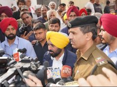 CM SHARES CONDOLENCES WITH FAMILY OF HARDIK RATHI