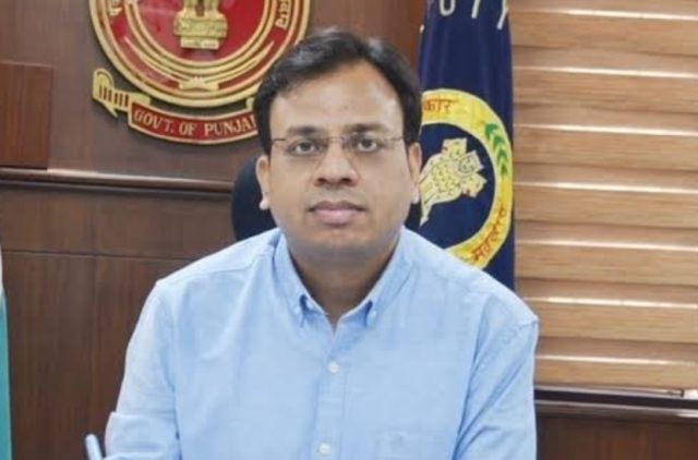 Deputy Commissioner Amit Kumar Panchal