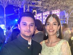 Manpreet Badal’s daughter Rhea engaged to Jammu royal family scion RK Martand Singh