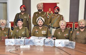 Cross-Border Smuggling Module Busted: Two Arrested With Seven Pistols