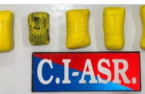 CROSS-BORDER NARCOTICS SMUGGLING NETWORK BUSTED IN AMRITSAR; ONE HELD WITH 5KG HEROIN