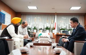 CM Mann Proposes Investment to Yamaha, Honda, and Aisan Industry to Boost Punjab’s Industrial Sector