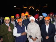 Governor of Punjab Visits Gurdwara Darbar Sri Guru Granth Sahib Ji, Bulandpuri Sahib