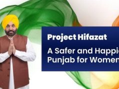 Mann Government’s Project Hifazat—Largest initiative against domestic violence and harassment, every daughter in Punjab will get 24-hour security—181 helpline activated