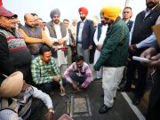 CM conducts surprise check of roads; issues show-cause notice to contractor and withholds payments after detecting lapses in under-construction road