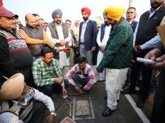 CM conducts surprise check of roads; issues show-cause notice to contractor and withholds payments after detecting lapses in under-construction road