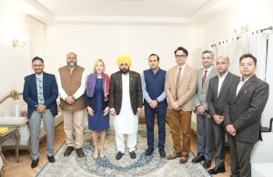 CM Bats for Strategic Tie-Up with UK to Further Develop Punjab as a Manufacturing Hub