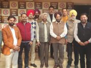 Punjab Press Club Election Officials Hold Meeting with Contesting Candidates