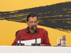 Prime Minister is in Oman, Leader of Opposition is in Germany, and country’s capital is choking in pollution: Kejriwal