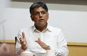 Manish Tewari raises issue of de-silting and declining storage capacity of dams in Haryana, Punjab and Himachal Pradesh in Lok Sabha