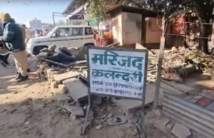 Security tightened internet suspended after stone-pelting near mosque in Rajasthan’s Chomu