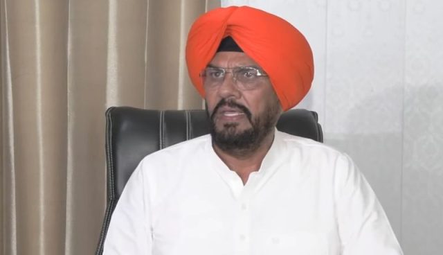 Minister Kuldeep Singh Dhaliwal