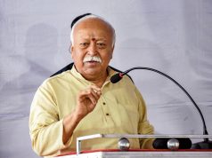 RSS Sangh chief Mohan Bhagwat in Punjab today to meet intellectuals in Ludhiana