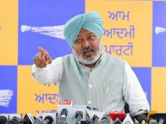 Cong Should Put Up ‘Menu Board’ Showing Rates for Posts: Harpal Singh Cheema