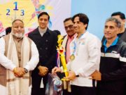 PKF Punjab State Masters Badminton: Mayank, Lakhwinder Clinch Double Crowns