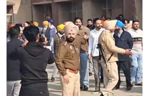 Clashes during nomination process for zilla parishad and block samiti polls in Punjab