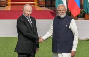 PM Modi meets President Putin, calls for dialogue and peaceful resolution to Russia-Ukraine conflict