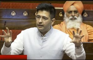 MP Raghav Chadha flags concerns over safety and job insecurity of delivery workers in Rajya Sabha