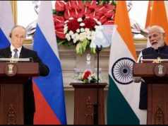 PM Modi tells Putin India is ‘in favour of peace’ during 23rd India-Russia summit