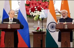 PM Modi tells Putin India is ‘in favour of peace’ during 23rd India-Russia summit