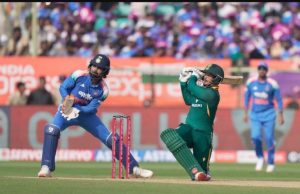 India beat South Africa by 9 wickets, clinch ODI series 2-1