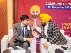 CM Mann begins South Korea visit to boost investment opportunities