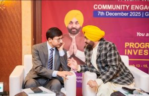 CM Mann begins South Korea visit to boost investment opportunities