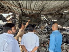 Romeo Lane Shack sealed after fire kills at least 25 in Goa