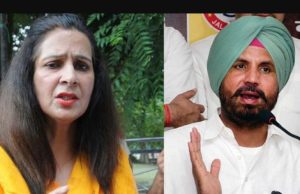 Navjot Kaur Sidhu hits out at Raja Warring after suspension from Punjab Congress