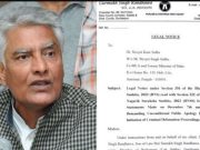 Punjab BJP chief Jakhar seeks court-monitored probe after Navjot Kaur Sidhu’s allegations trigger political storm