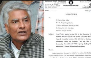 Punjab BJP chief Jakhar seeks court-monitored probe after Navjot Kaur Sidhu’s allegations trigger political storm