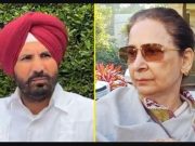 “My husband and I will ‘always stand with Congress’ despite suspension,” says Navjot Kaur Sidhu