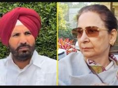 “My husband and I will ‘always stand with Congress’ despite suspension,” says Navjot Kaur Sidhu
