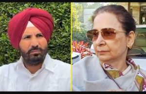 “My husband and I will ‘always stand with Congress’ despite suspension,” says Navjot Kaur Sidhu