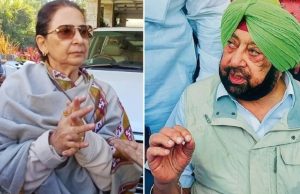 Political storm erupts in Punjab after Amarinder Singh targets Navjot Kaur Sidhu