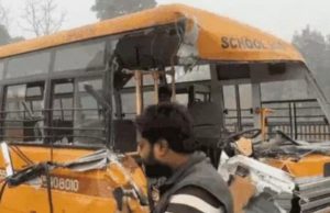 Dense fog triggers multiple accidents on Punjab highways, eight injured