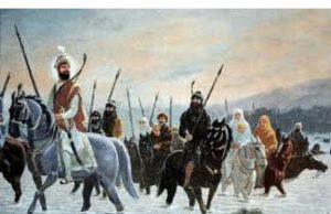 Journey of Martyrdom: Separation of Guru Gobind Singh’s family after crossing Sarsa river