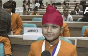 Ferozepur boy Sarwan receives Pradhan Mantri Rashtriya Bal Puraskar for bravery during Operation Sindoor