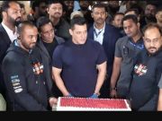 Salman Khan celebrates 60th birthday with family and close friends at Panvel farmhouse