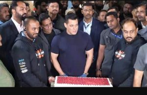 Salman Khan celebrates 60th birthday with family and close friends at Panvel farmhouse