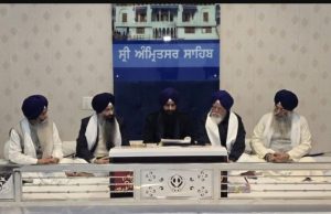 Akal Takht ban taking Guru Granth Sahib’s sacred saroops to marriage palaces, resorts; warn government against interference