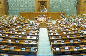 Parliament Winter Session 2025 Opposition protests outside parliament parliament winter session