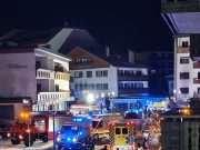 Fire at Swiss Alps bar during New Year celebrations kills 40, over 50 injured