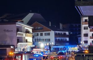 Fire at Swiss Alps bar during New Year celebrations kills 40, over 50 injured