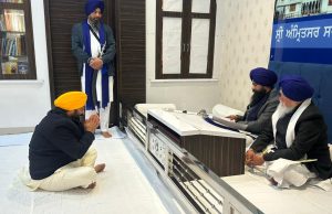 Punjab CM reaffirms faith in Akal Takht, explains position on Sikh-related matters