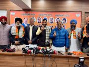 Senior Akali leaders, former CM aide join BJP in Punjab