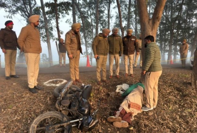 Gangster encounter in Jalandhar