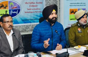 Punjab Government Launches National Road Safety Month-2026 to Avert Road Accidents and Raise Awareness About Road Safety Among Citizens