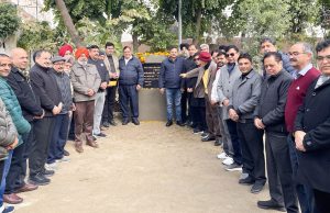 Development on top priority; Nitin Kohli inaugurates road project worth ₹5.89 crore in Surya Enclave, Maharaja Ranjit Singh Avenue, Guru Gobind Singh Avenue
