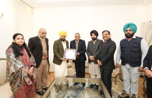 CM Bhagwant Singh Mann bats for more International Flights from Mohali Airport